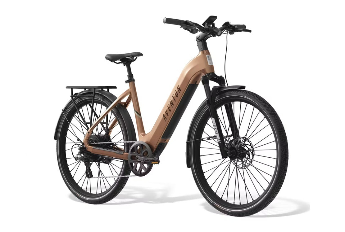 Aventon Level 3 Front Suspension Step Through E-Bike