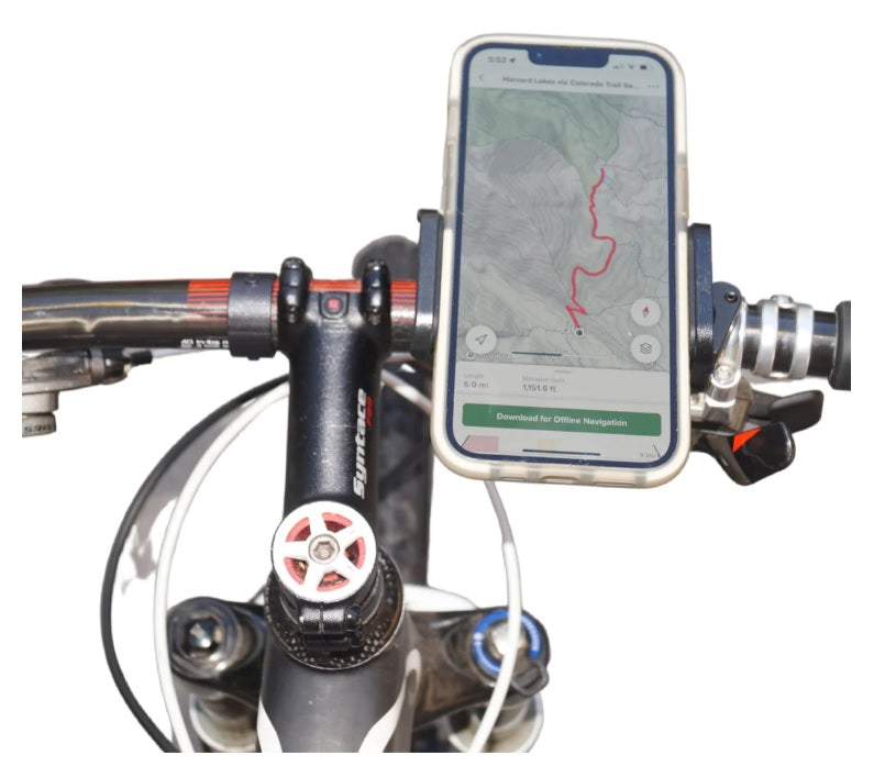 BiKase Handy Clamp Phone Holder