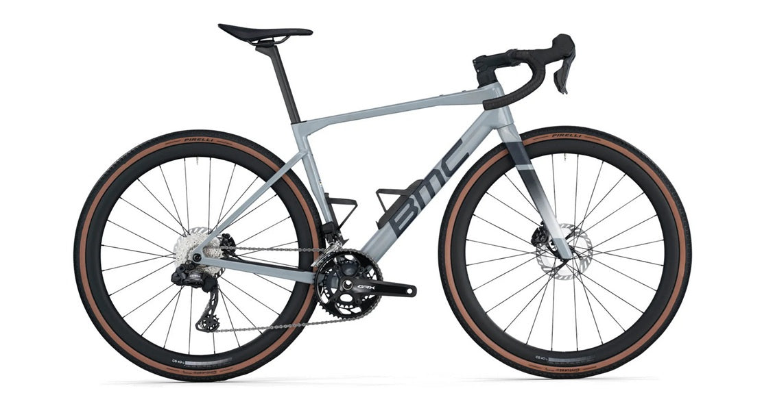 BMC Kaius 01 THREE Carbon Shimano GRX Di2 12 Speed Disc Gravel Bike - With Power Meter