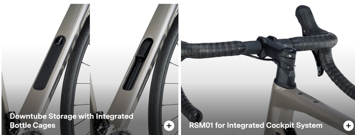 BMC Roadmachine Three Carbon Shimano 105 Road Bike