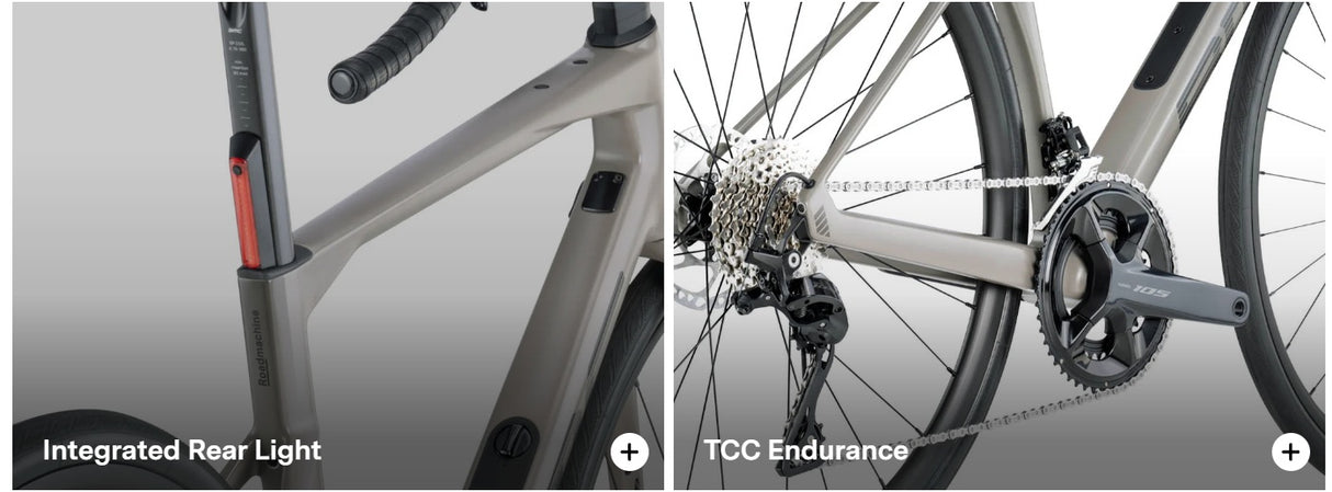 BMC Roadmachine Three Carbon Shimano 105 Road Bike