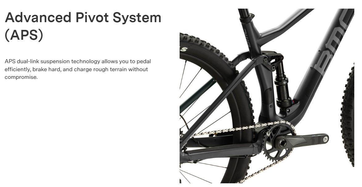Speedfox AL TWO Full Suspension Mountain Bike