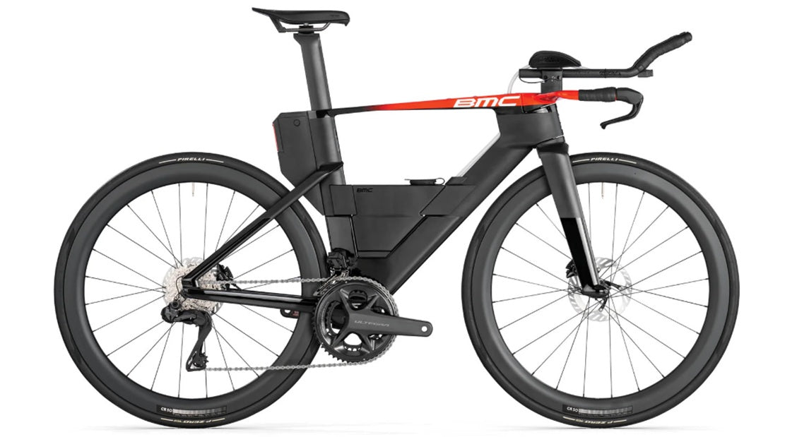 BMC Speedmachine 01 THREE Carbon Triathlon Bike