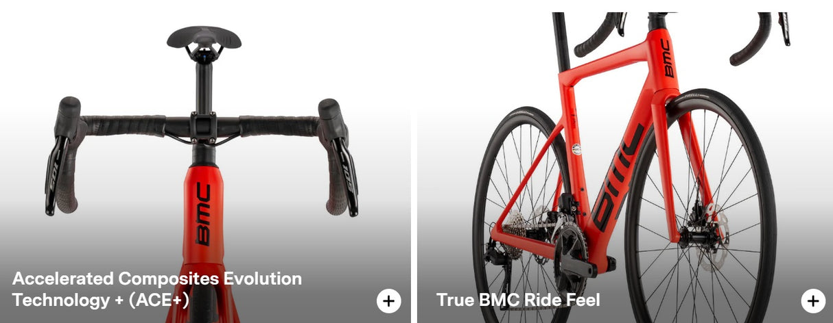BMC Teammachine SLR Three Carbon Road Bike