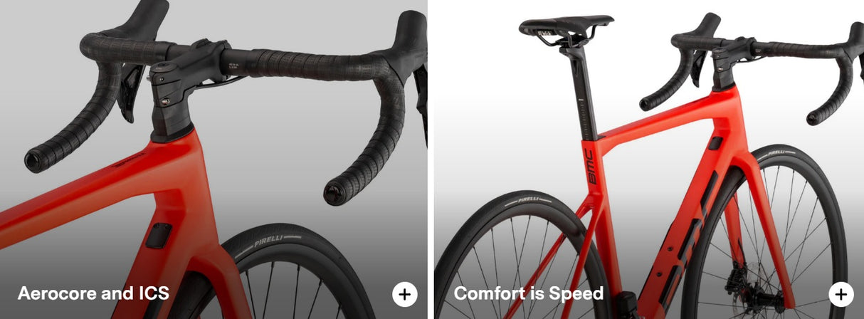 BMC Teammachine SLR Three Carbon Road Bike