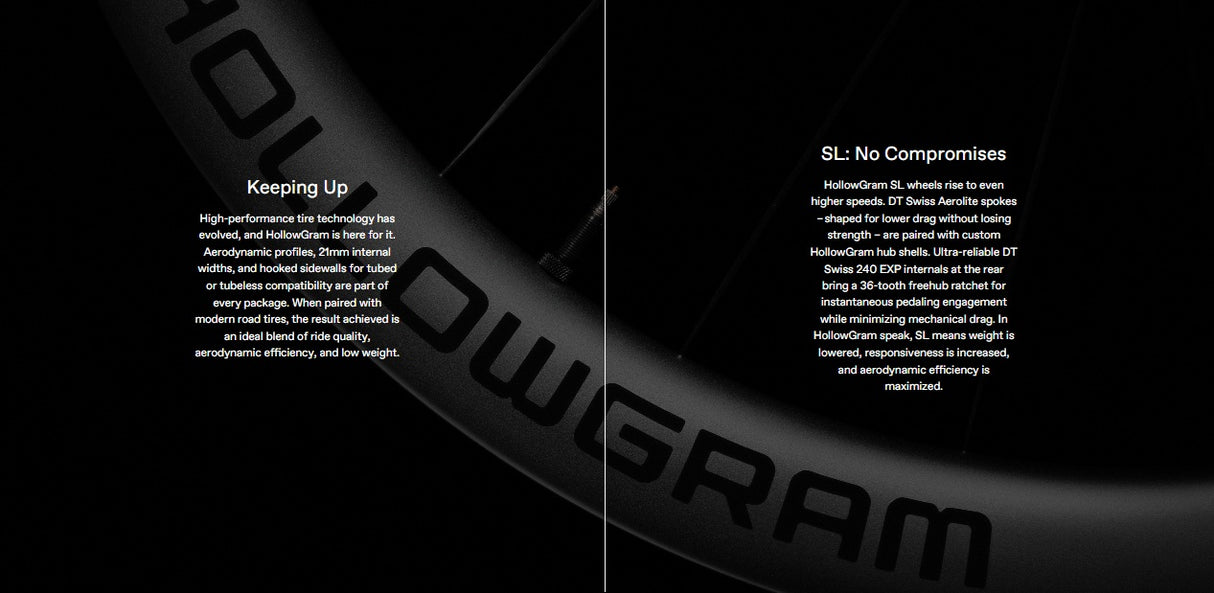 Hollowgram R-SL 64 Clincher