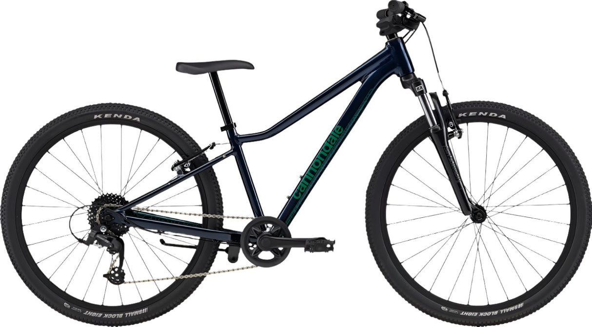 2022 Cannondale Kids Trail 24 Mountain Bike (Recommended for height 4'1" - 4'6")