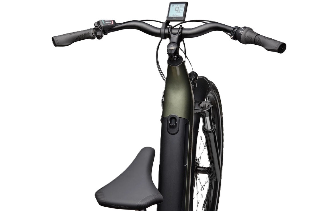 Cannondale Mavaro 2 Alloy Low Step Thru Urban Electric Bike