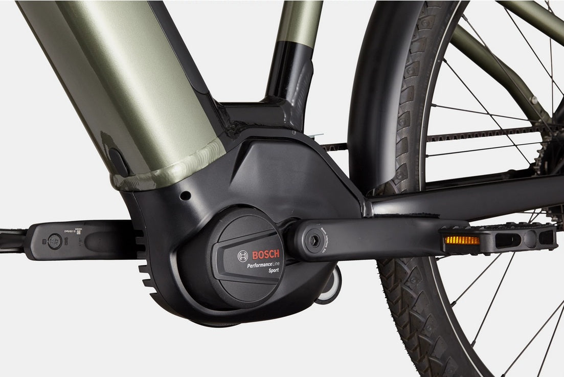 Cannondale Mavaro 2 Alloy Low Step Thru Urban Electric Bike