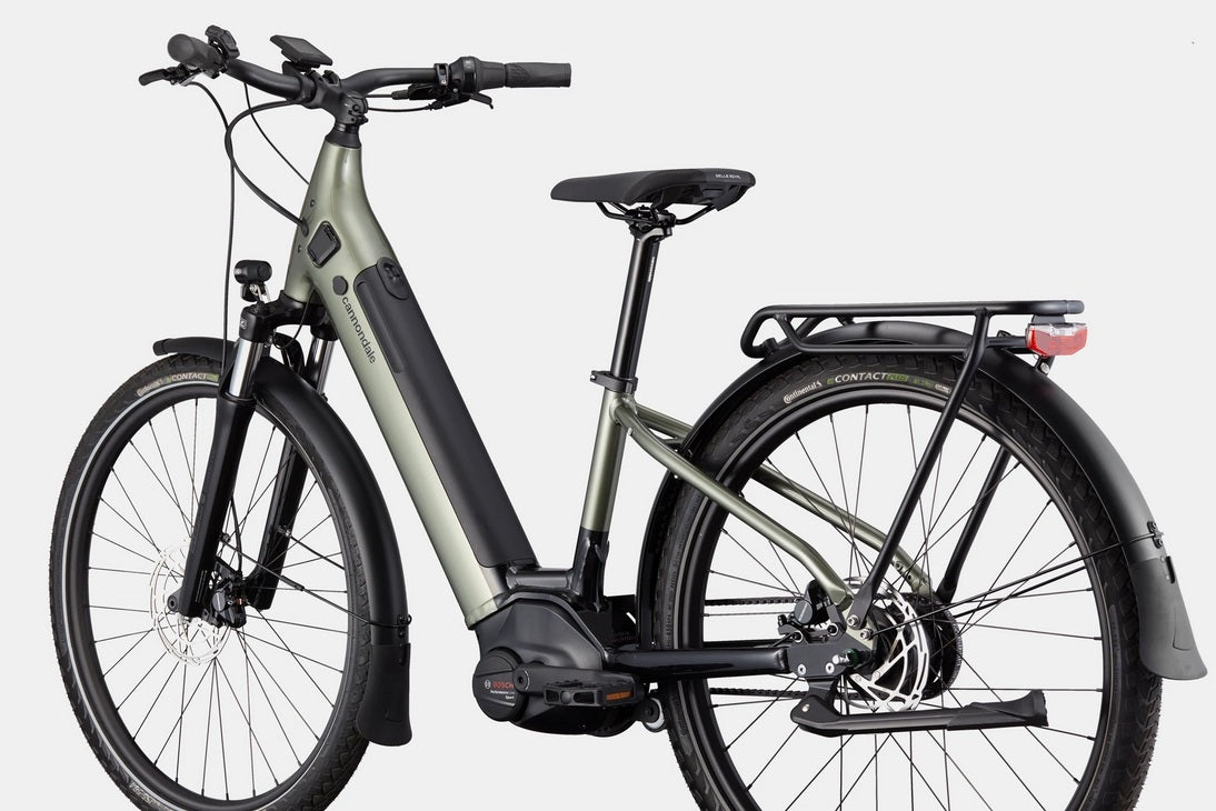 Cannondale Mavaro 2 Alloy Low Step Thru Urban Electric Bike