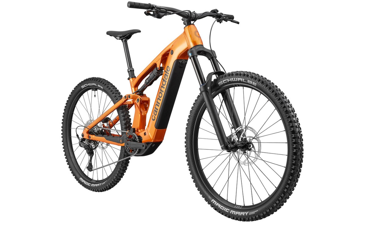 Cannondale Moterra 4 Full Suspension Mountain E-Bike