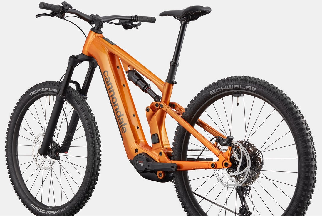 Cannondale Moterra 4 Full Suspension Mountain E-Bike
