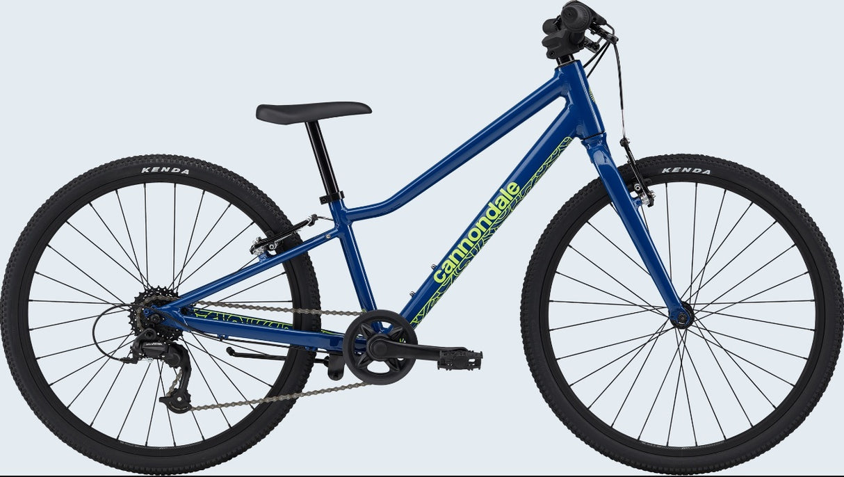 Cannondale Quick 24" 7 Speed Kid's Bike (recommended height 4'1" to 4'6")