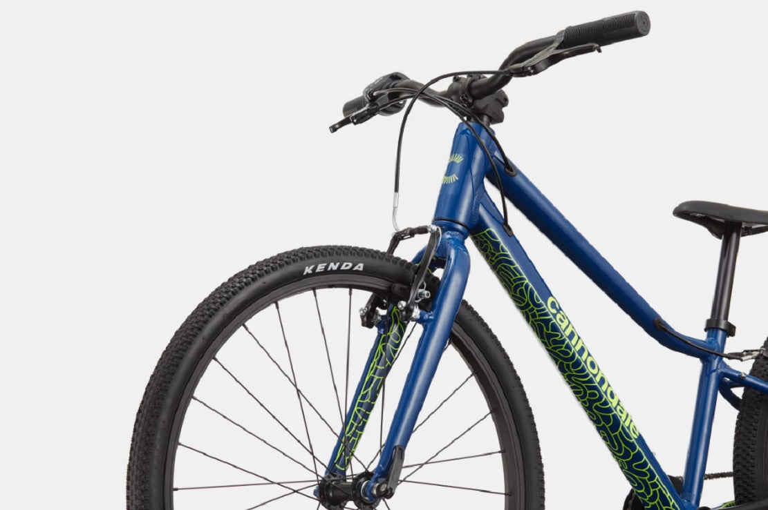Cannondale Quick 24" 7 Speed Kid's Bike (recommended height 4'1" to 4'6")