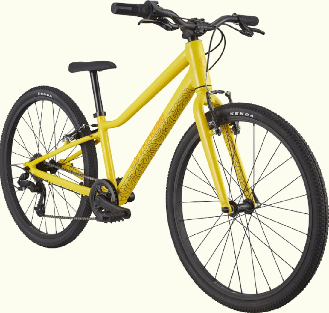 Cannondale Quick 24" 7 Speed Kid's Bike (recommended height 4'1" to 4'6")