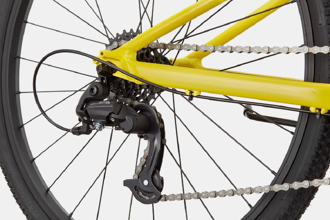 Cannondale Quick 24" 7 Speed Kid's Bike (recommended height 4'1" to 4'6")
