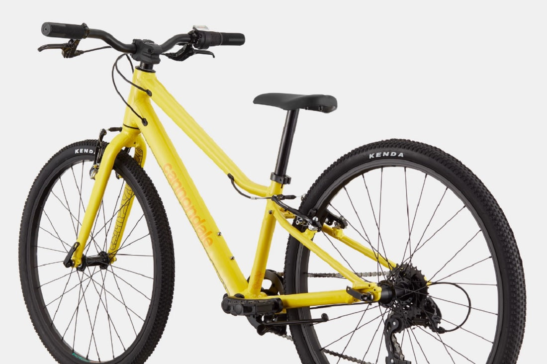Cannondale Quick 24" 7 Speed Kid's Bike (recommended height 4'1" to 4'6")