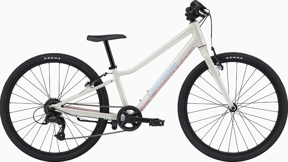 Cannondale Quick 24" 7 Speed Kid's Bike (recommended height 4'1" to 4'6")