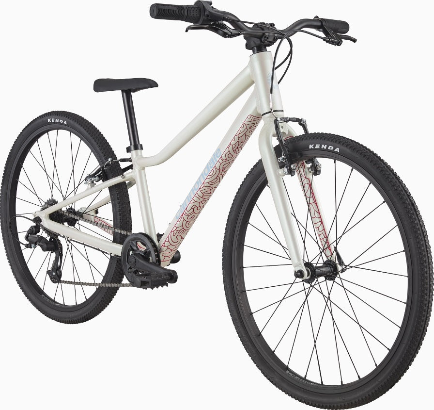 Cannondale Quick 24" 7 Speed Kid's Bike (recommended height 4'1" to 4'6")
