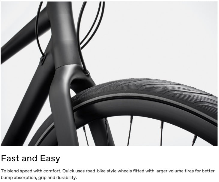 Cannondale Quick 3 Hybrid Bike