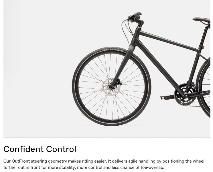 Cannondale Quick 3 Hybrid Bike