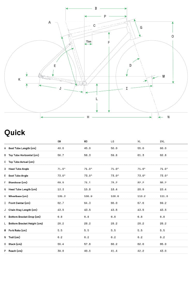 Cannondale Quick 3 Hybrid Bike