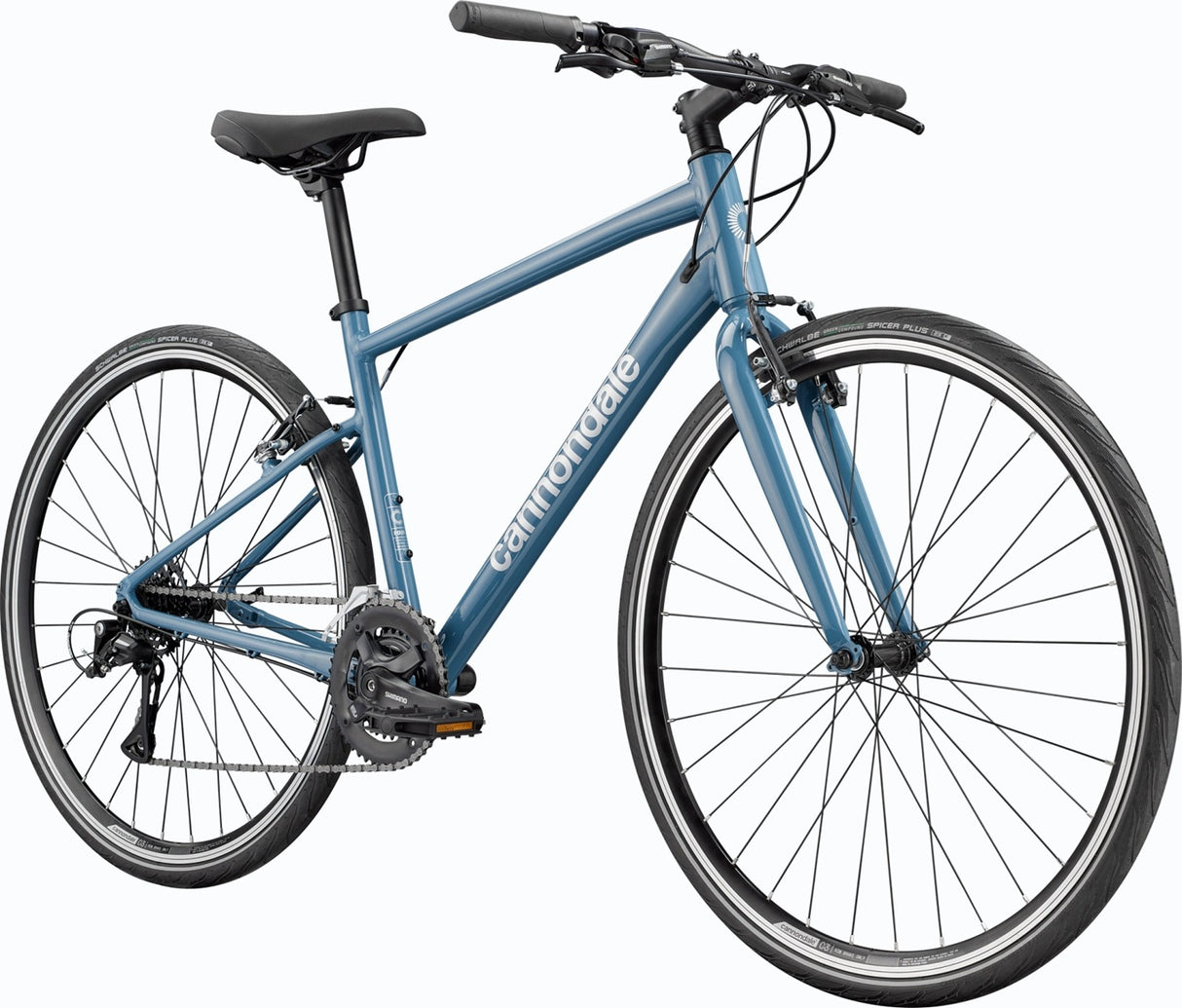 Cannondale Quick 4 Shimano Acera 7 Speed Rim Brake Hybrid Bike
