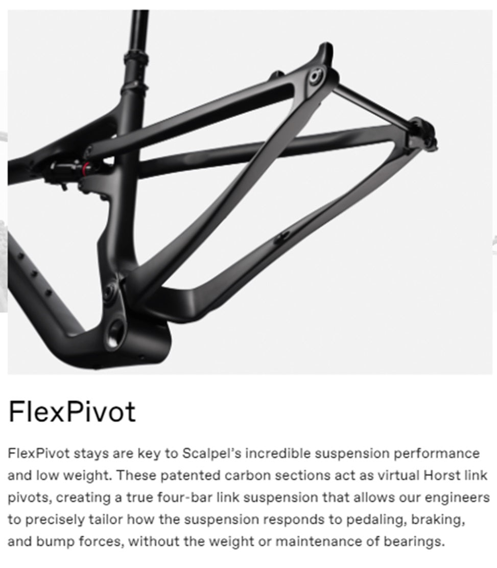 Scalpel 2 Carbon Full Suspension Mountain Bike