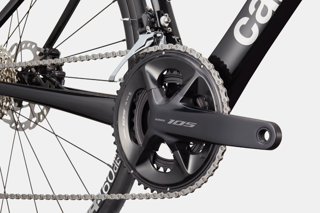 Cannondale SuperSix EVO Carbon 4 Shimano 105 12 Speed Disc Road Bike