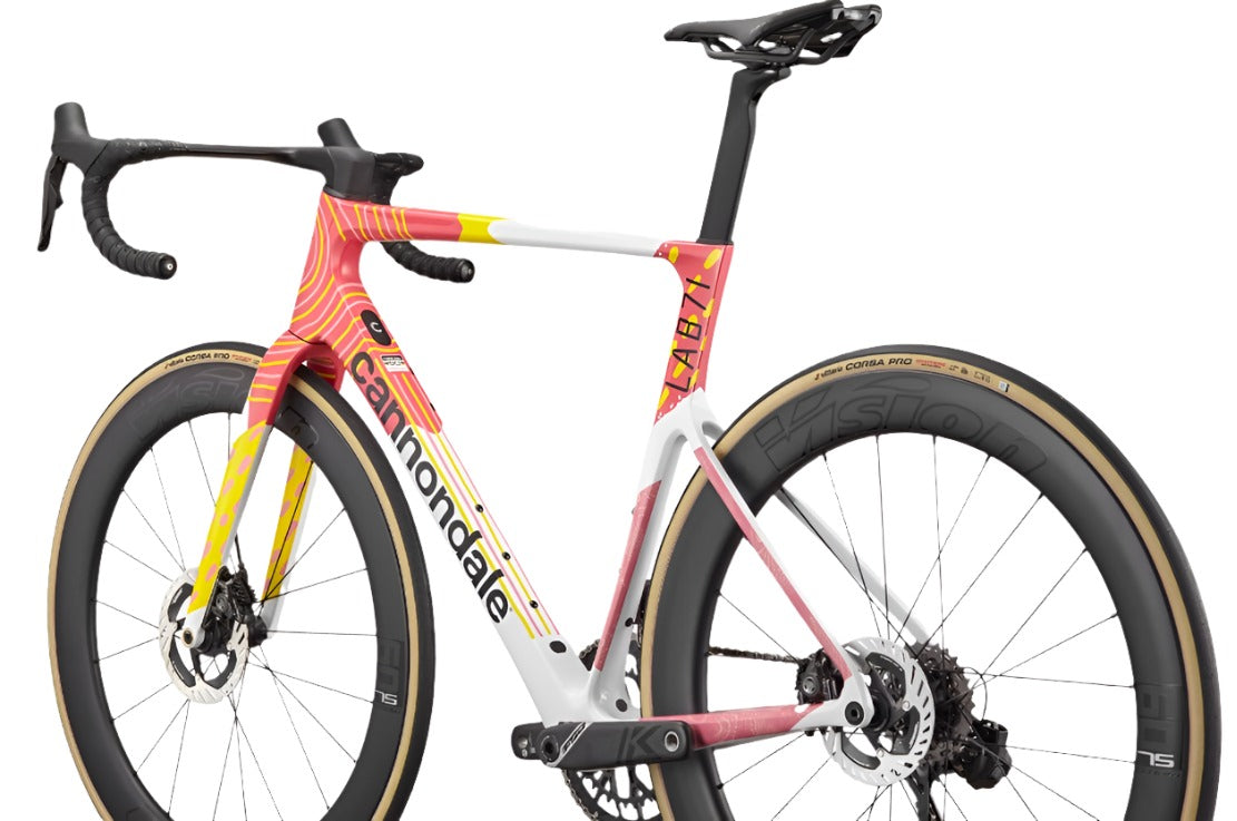 Cannondale SuperSix Evo Lab71 Team EF Replica Road Bicycle