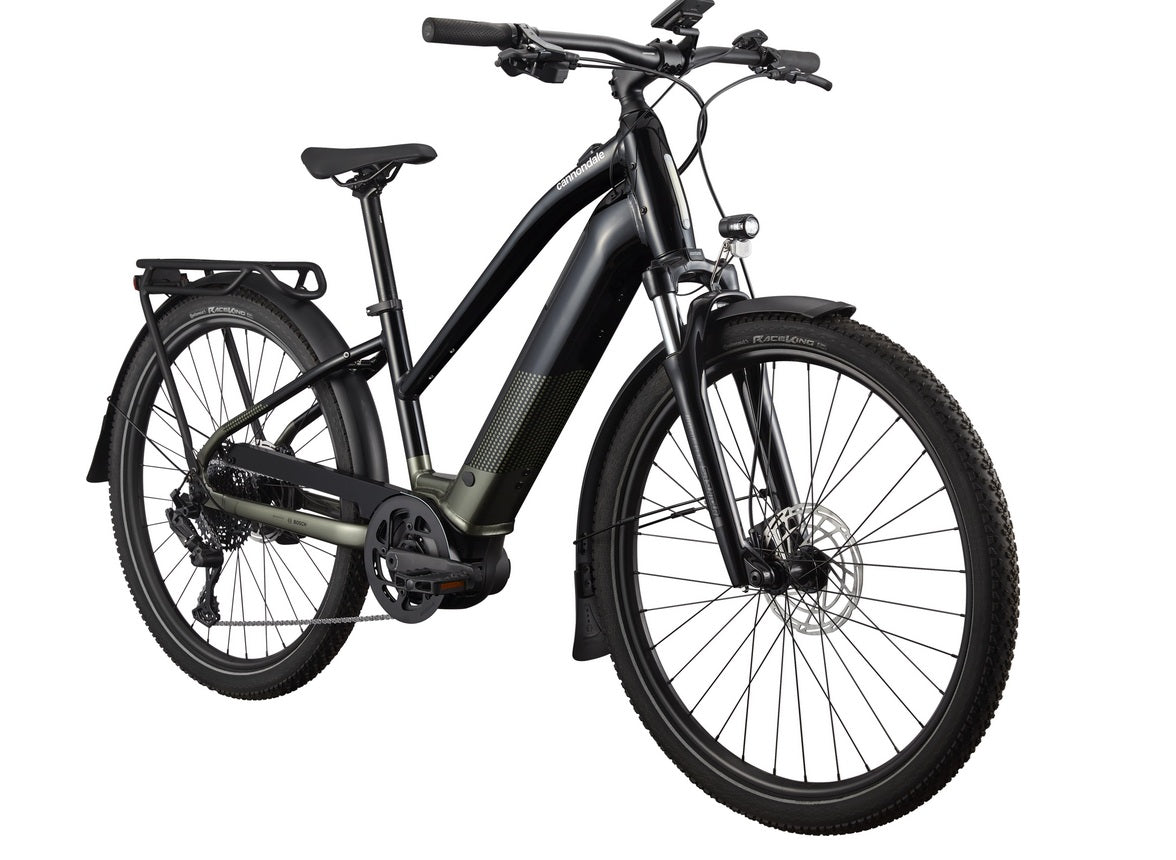 Cannondale Tesoro X 2 Alloy Step Thru 10 Speed E-Touring Bike