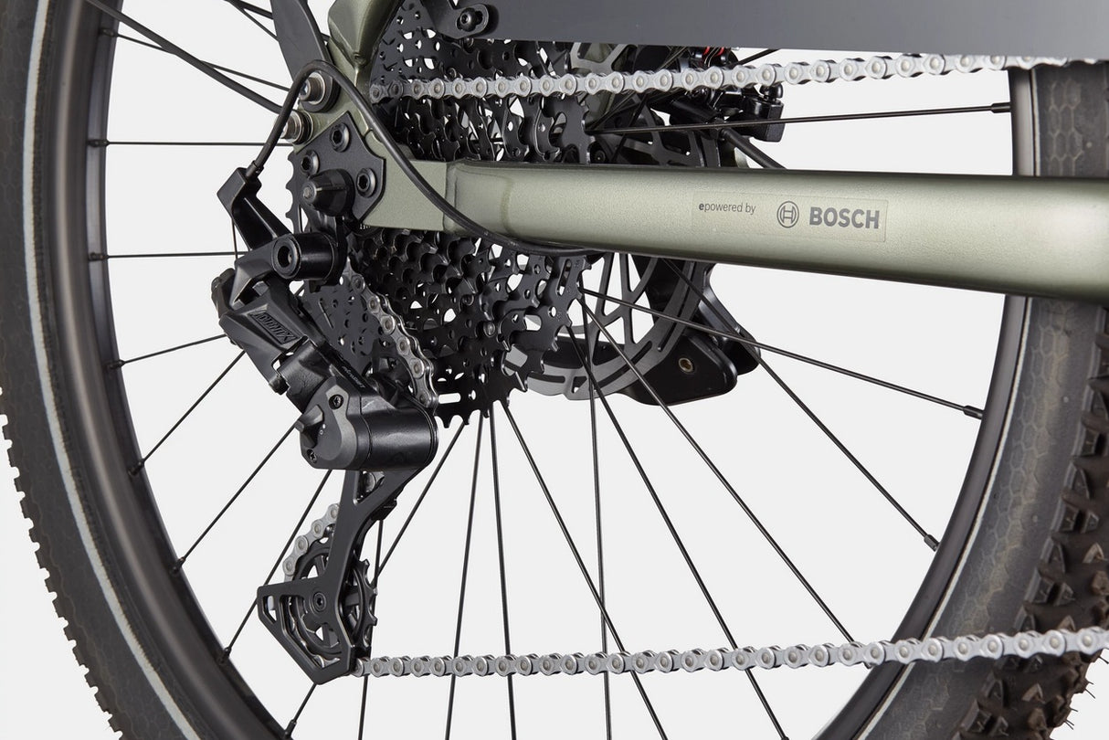 Cannondale Tesoro X 2 Alloy Step Thru 10 Speed E-Touring Bike