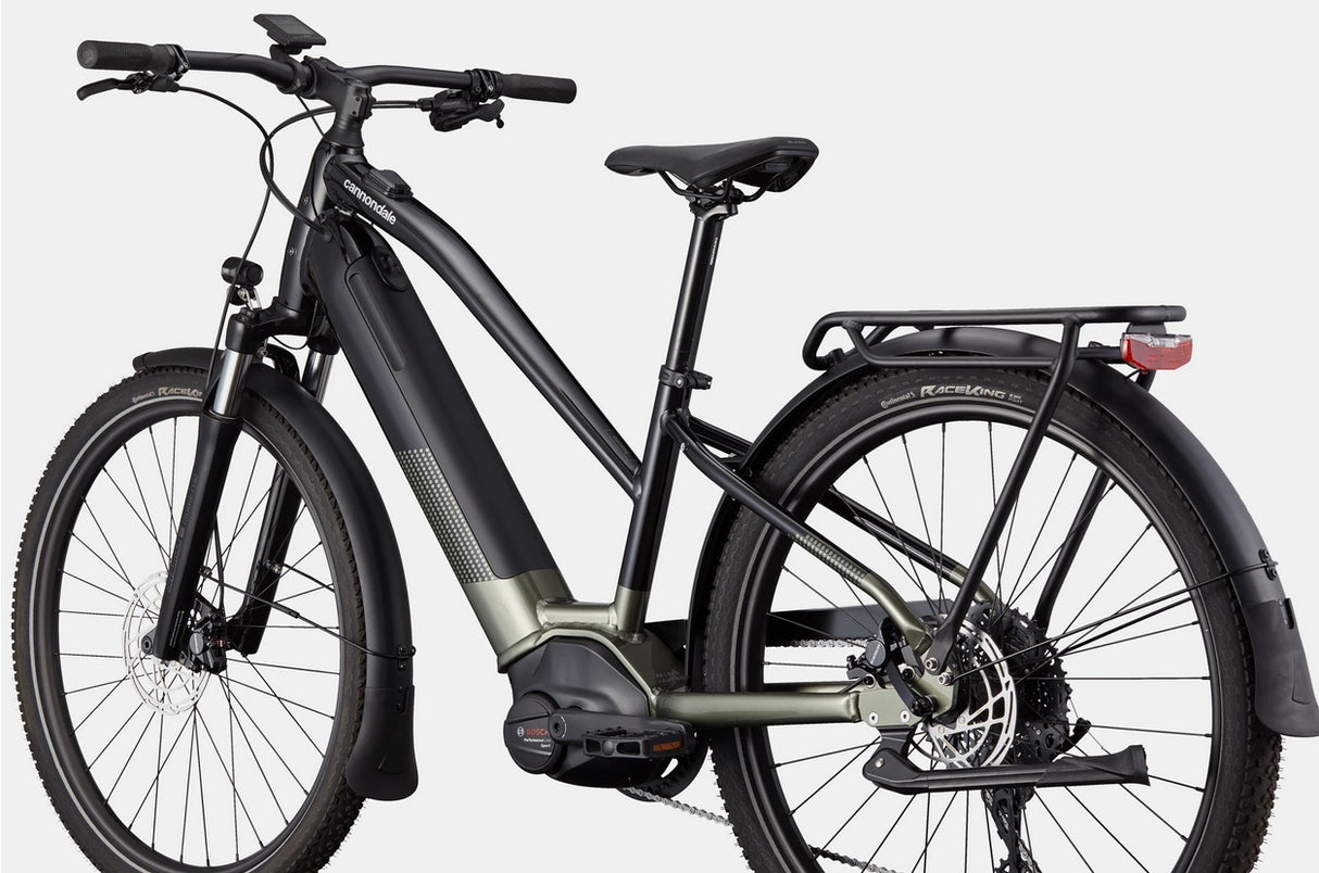 Cannondale Tesoro X 2 Alloy Step Thru 10 Speed E-Touring Bike