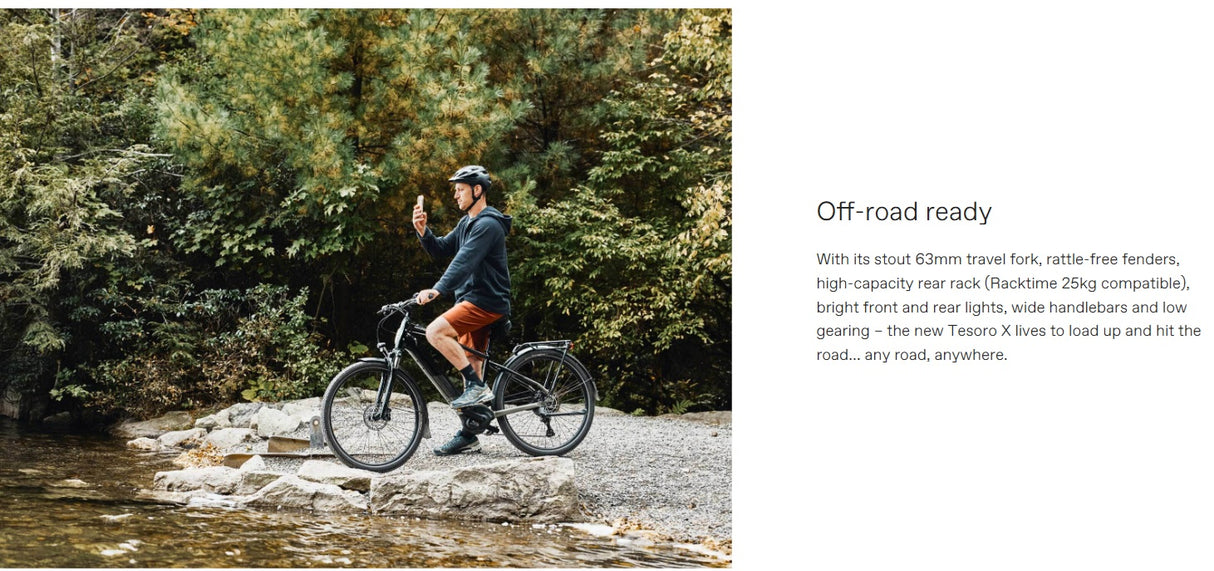 Cannondale Tesoro X 2 Touring E-Bike