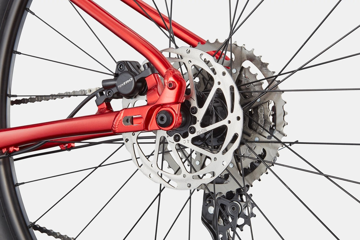 Cannondale Trail 2 9 Speed Front Suspension Mountain Bike