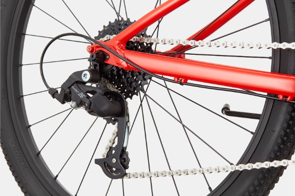 2022 Cannondale Kids Trail 24 Mountain Bike (Recommended for height 4'1" - 4'6")