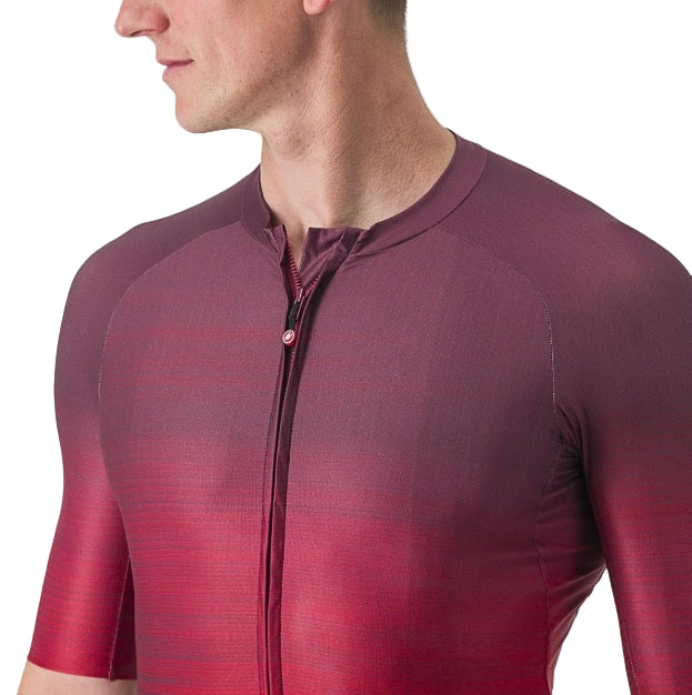 Castelli Aero Race 6.0 Short Sleeve Full Zip Bike Jersey