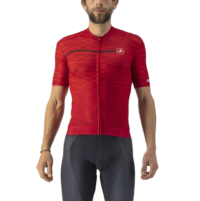 Castelli Insider Full Zip Short Sleeve Cycling Jersey