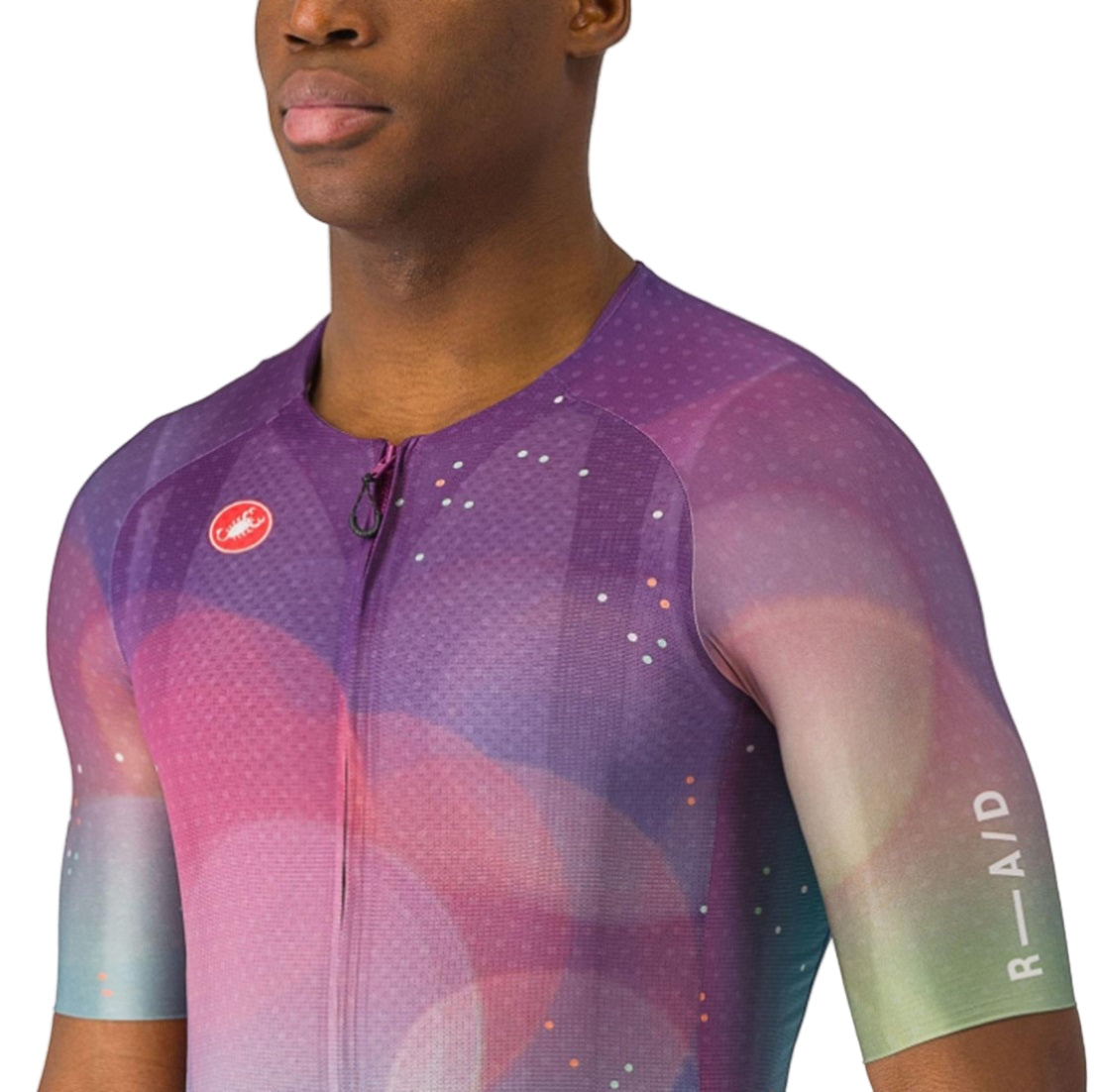 Castelli R-A/D Full Zip Short Sleeve Cycling Jersey