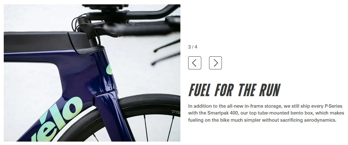 Cervelo P-Series Carbon Triathlon Bike