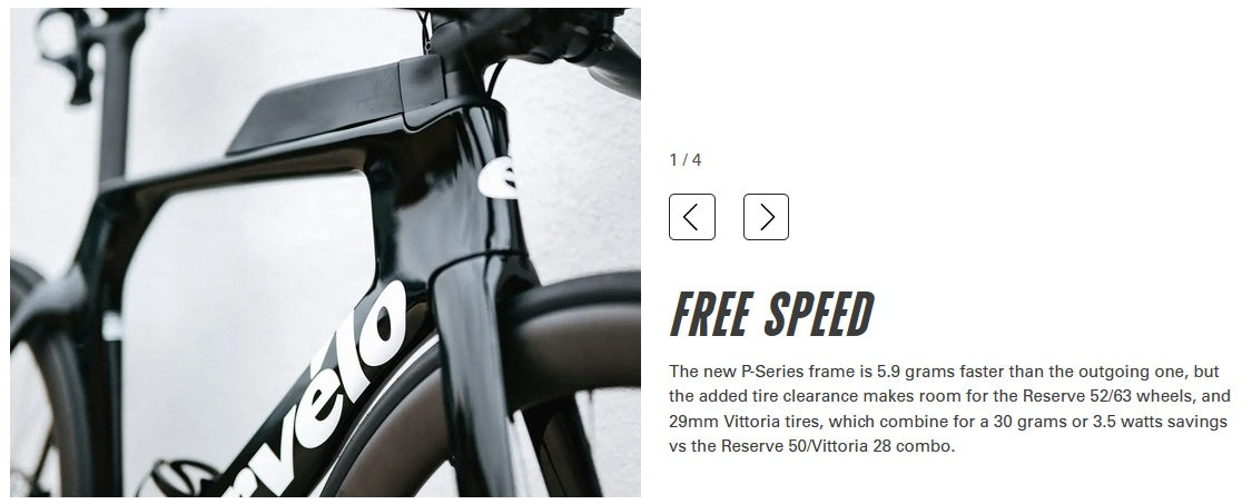 Cervelo P-Series Carbon Triathlon Bike
