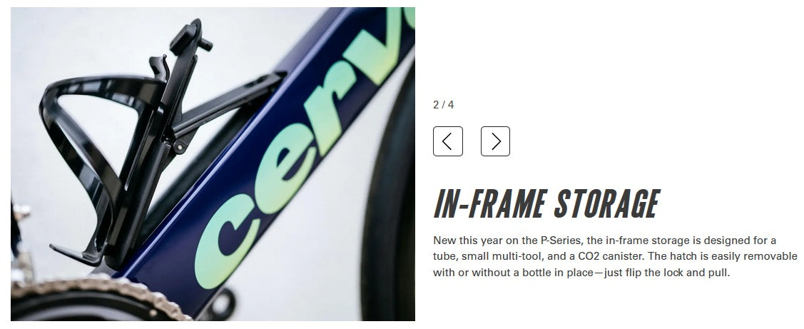 Cervelo P-Series Carbon Triathlon Bike