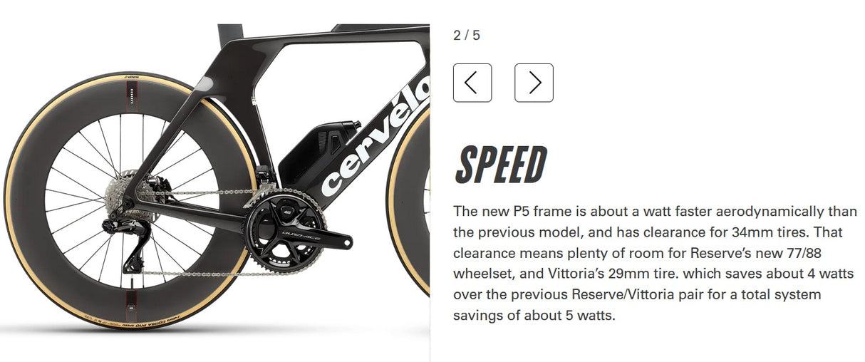Cervelo P5 Carbon Triathlon Bike