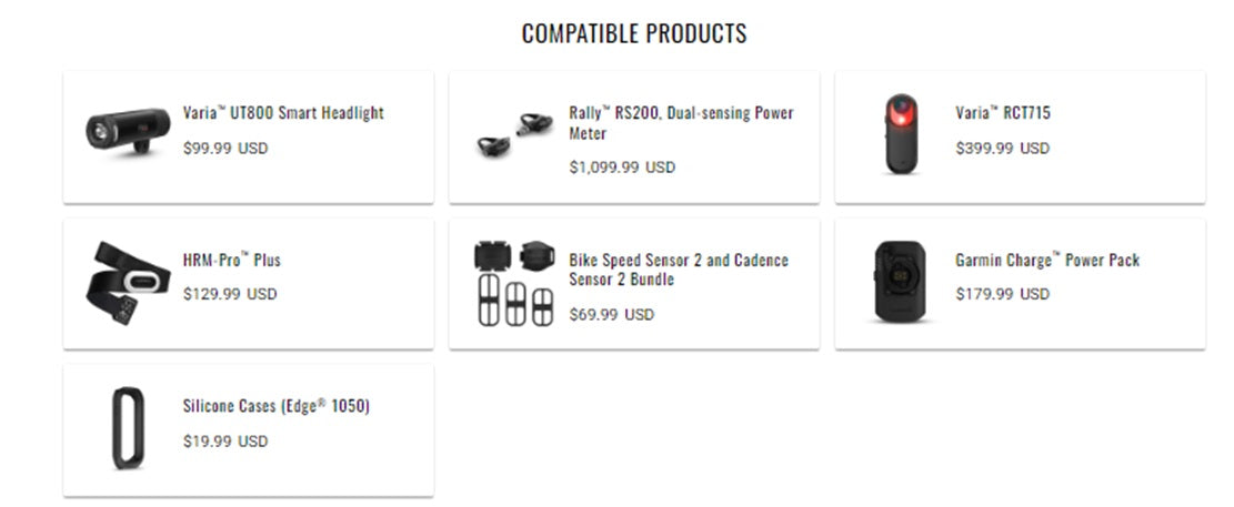 Edge 1050 Premium Cycling Computer