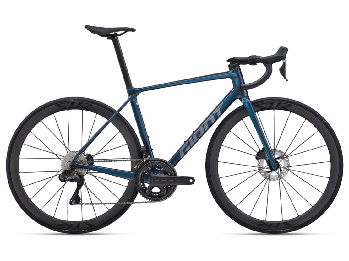 Giant TCR Advanced Pro 0 Carbon Road Bike + Power Meter