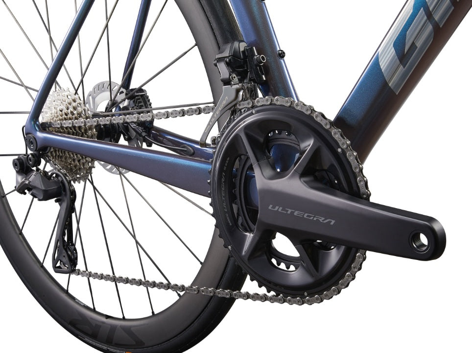Giant TCR Advanced Pro 0 Carbon Road Bike + Power Meter