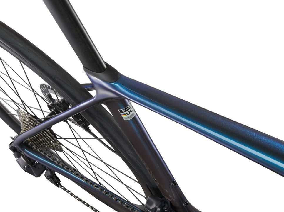Giant TCR Advanced Pro 0 Carbon Road Bike + Power Meter