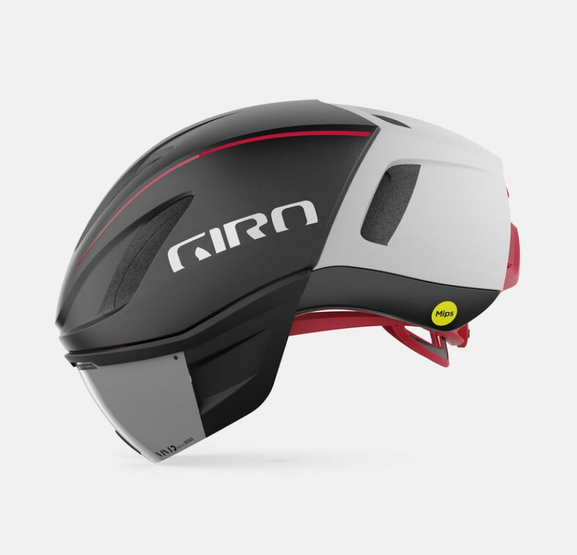 Giro Vanquish Mips MAT White SLV S 18