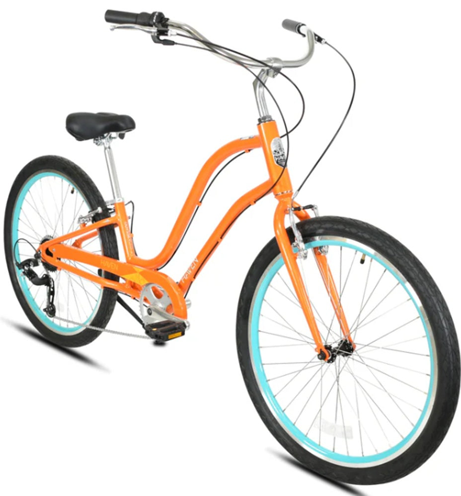 Haven Odyssey 7 26 Inch Step Through Beach Cruiser