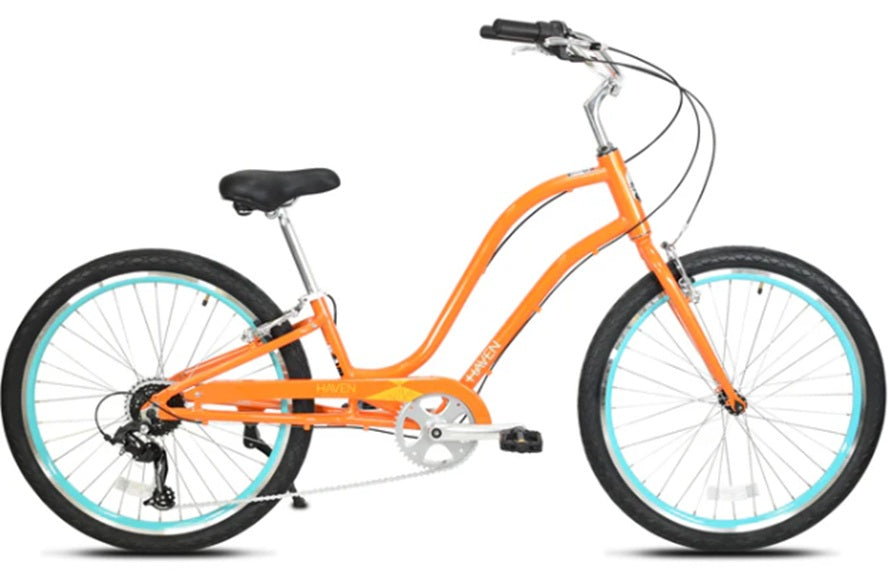 Haven Odyssey 7 26 Inch Step Through Beach Cruiser